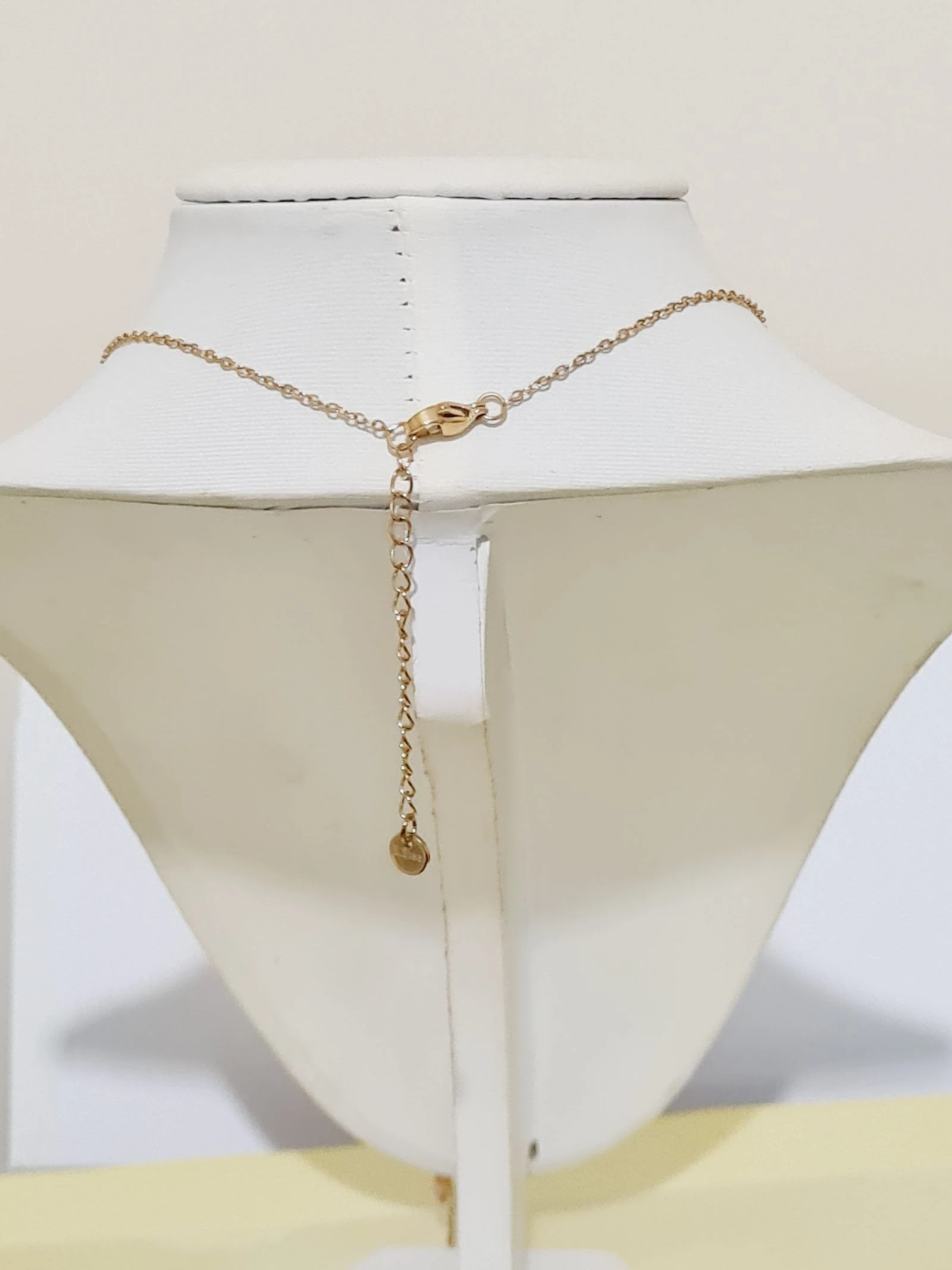 Collier gouttes multicouleurs  – photo 4